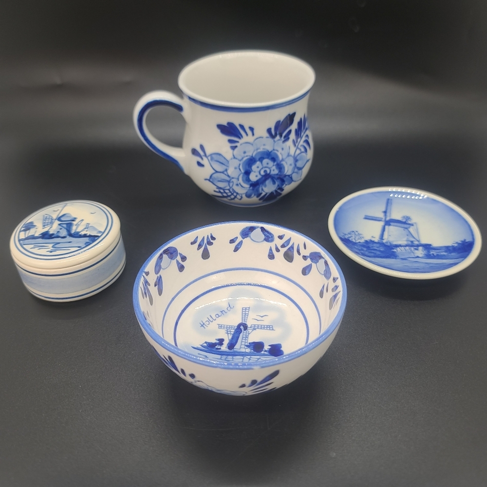 Delft Blue and White Bundle